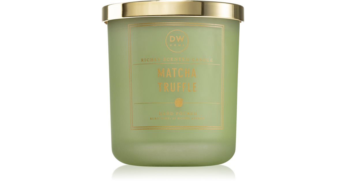 DW Home Signature Matcha Truffle Duftkerze