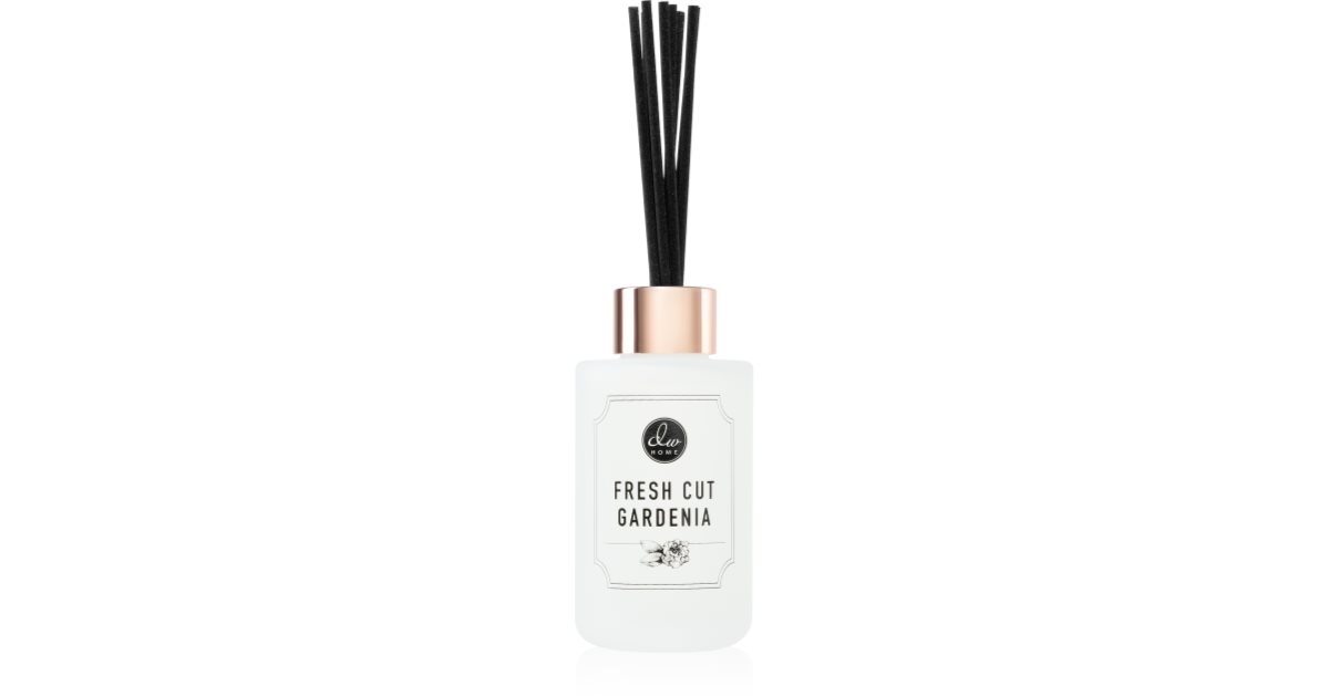 DW Home Fresh Cut Gardenia Aroma Diffuser mit Füllung