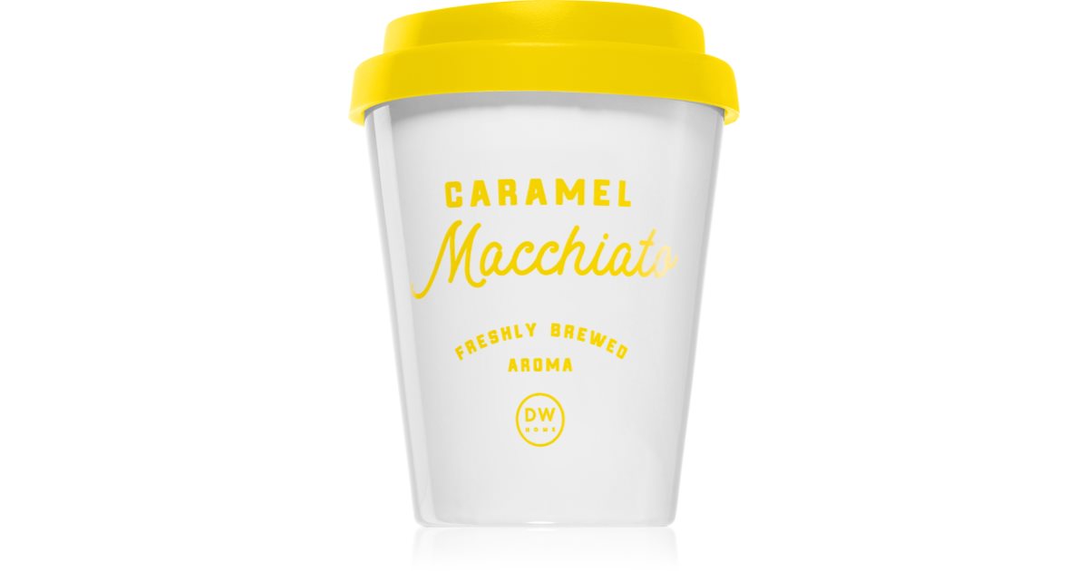 DW Home Cup Of Joe Caramel Macchiato ароматна свещ Аромати за дома DW