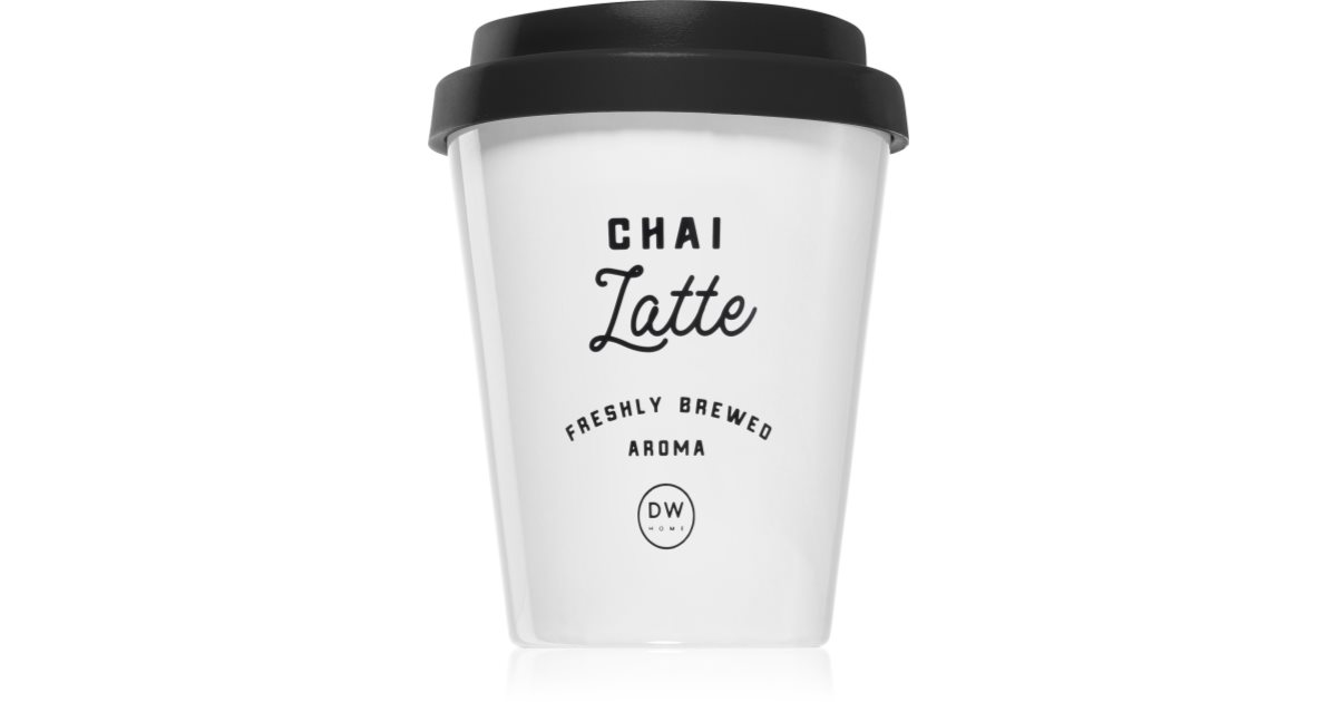 DW Home Cup Of Joe Chai Latté Duftkerze