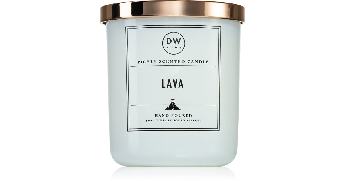 DW Home Signature Lava scented candle notino.co.uk