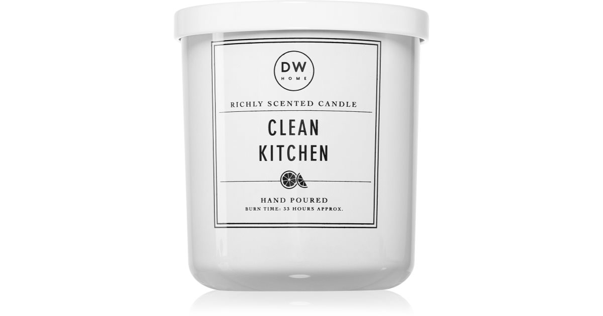 DW Home Signature Clean Kitchen doftljus | notino.se