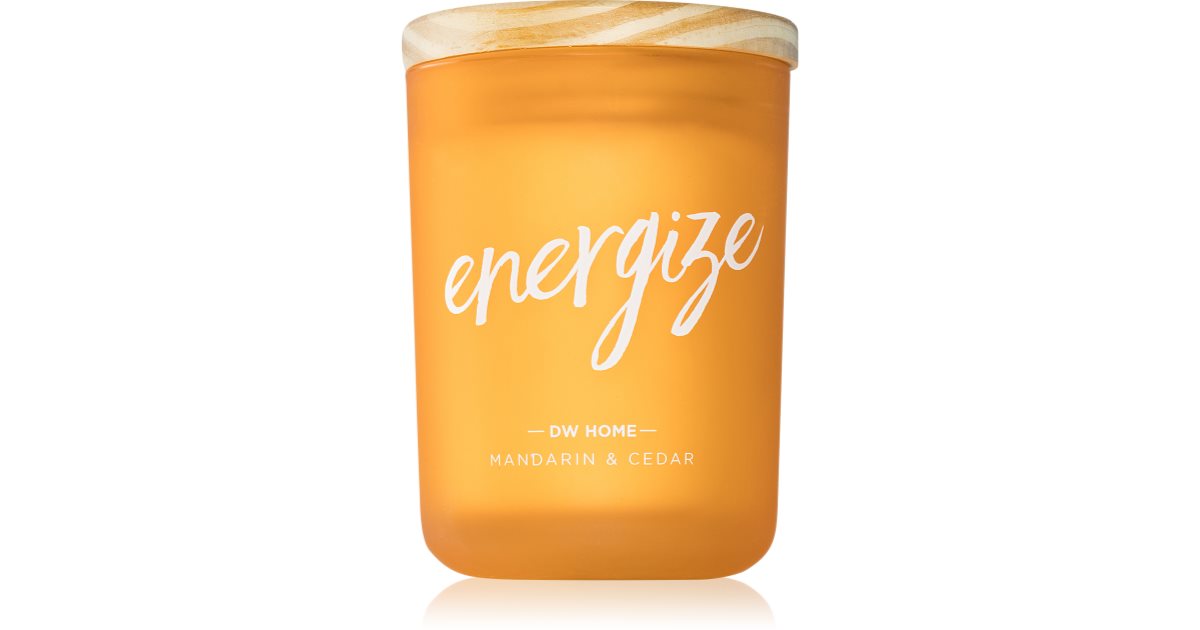 DW Home Zen Energize scented candle notino.co.uk
