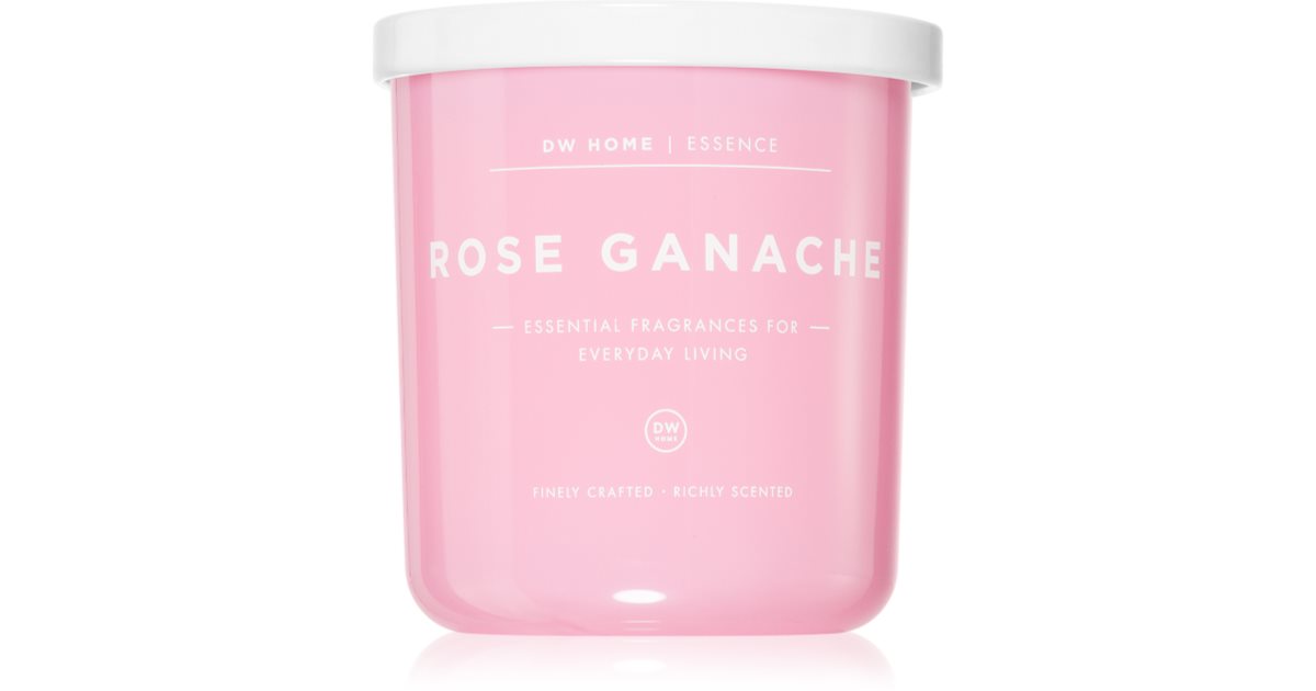 DW Home Essence Rose Ganache scented candle notino.co.uk