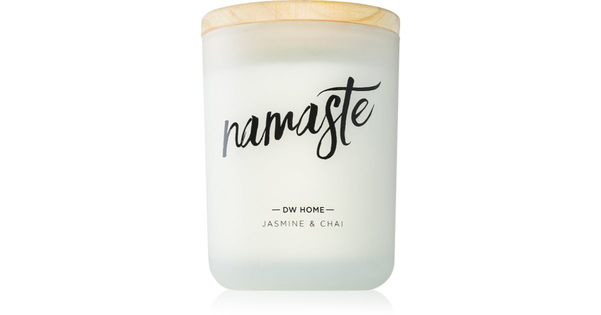 DW Home Zen Namaste scented candle notino.co.uk