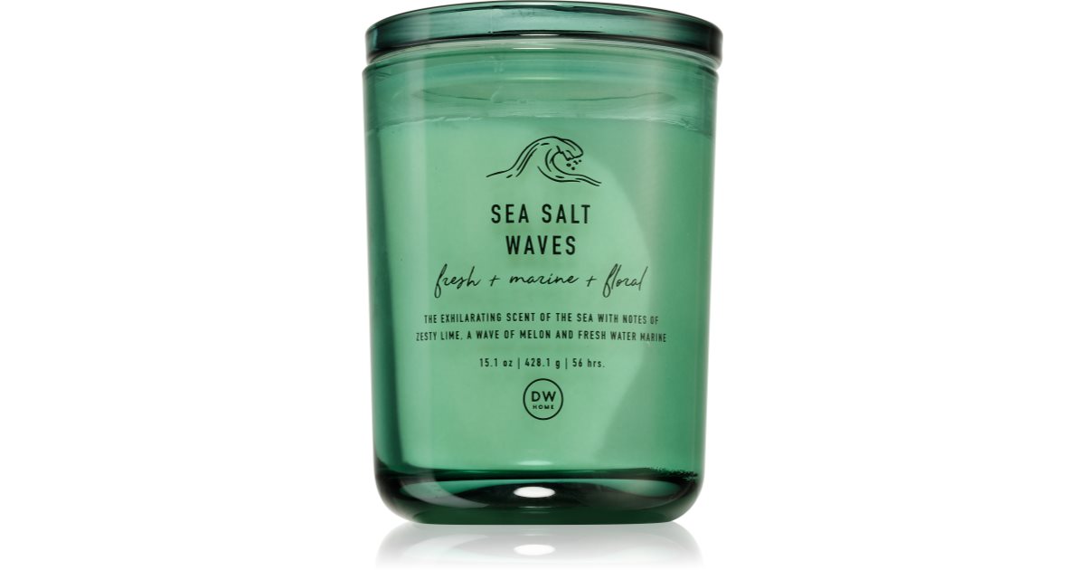 DW Home Prime Sea Salt Waves bougie parfumée notino.be