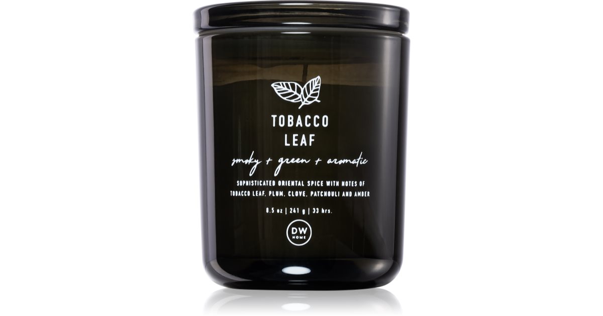 DW Home Prime Tobacco Leaf scented candle notino.co.uk