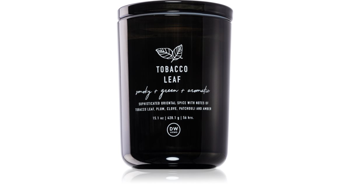 DW Home Prime Tobacco Leaf scented candle notino.co.uk