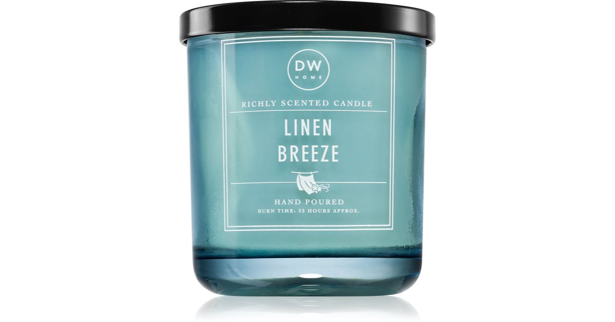 DW Home Signature Linen Breeze Duftkerze