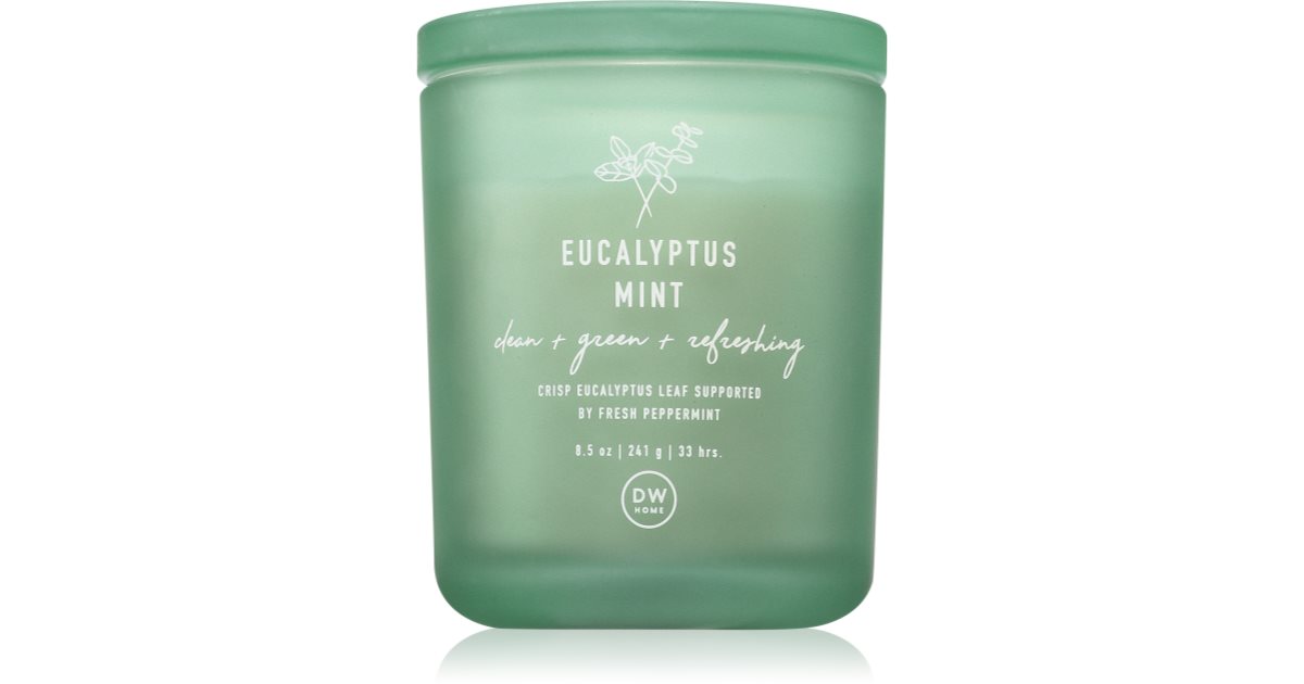 DW Home Prime Eucalyptus Mint scented candle | notino.co.uk