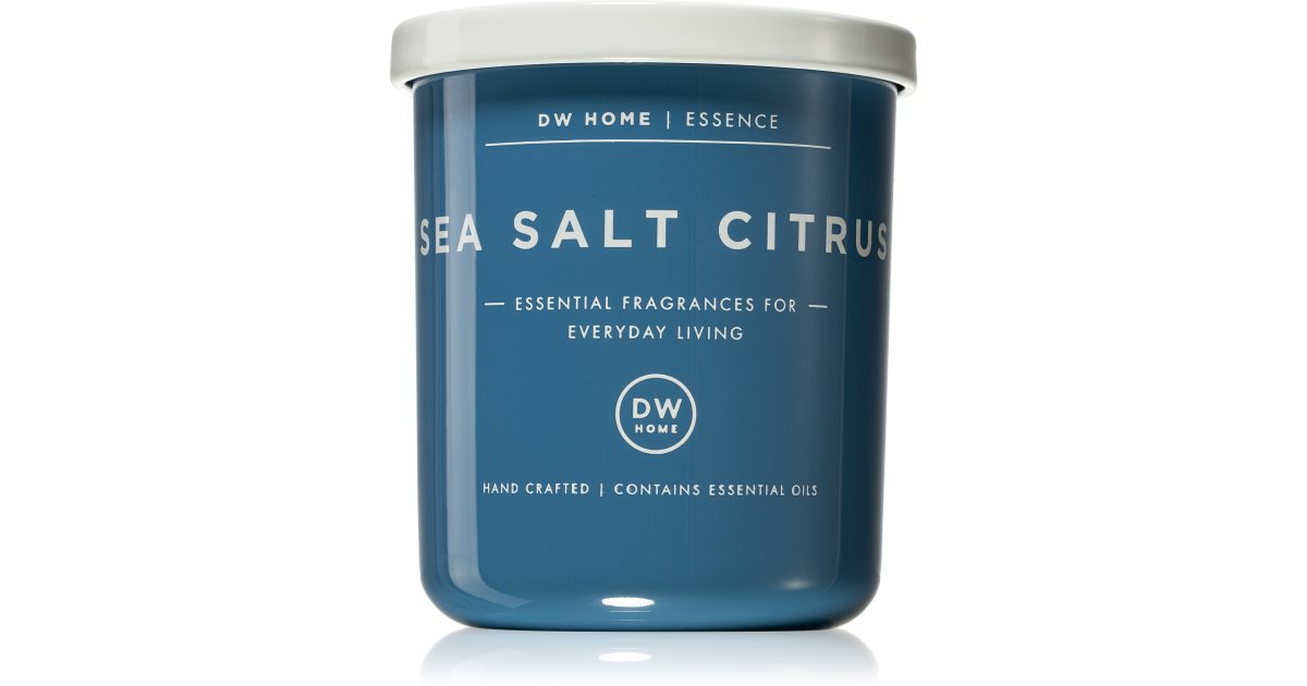 DW Home Essence Sea Salt Citrus scented candle notino.ie