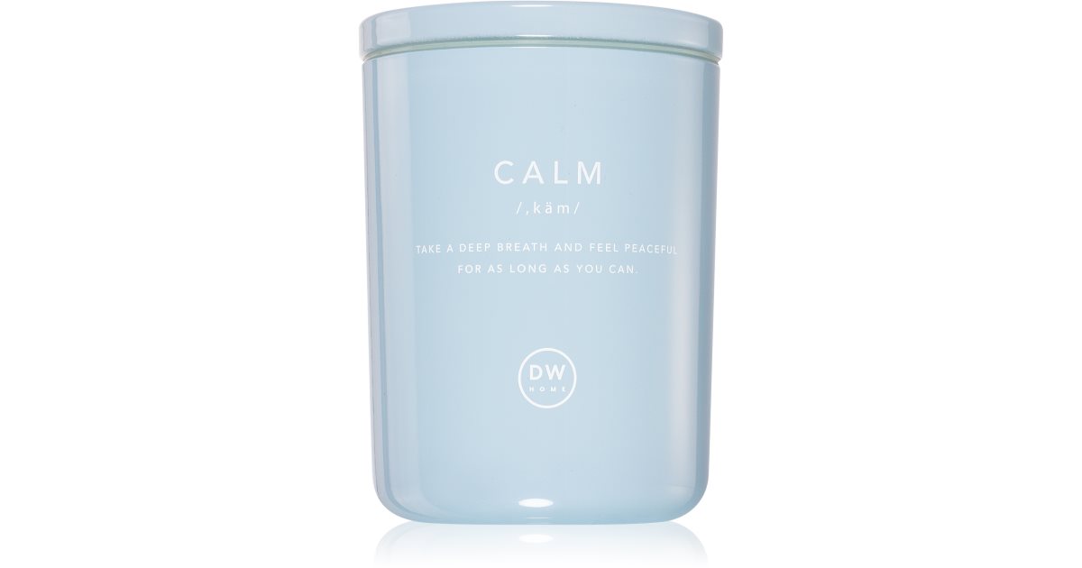 DW Home Definitions CALM Calm Waters candela profumata