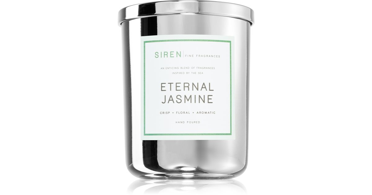 DW Home Siren Eternal Jasmine scented candle notino.co.uk