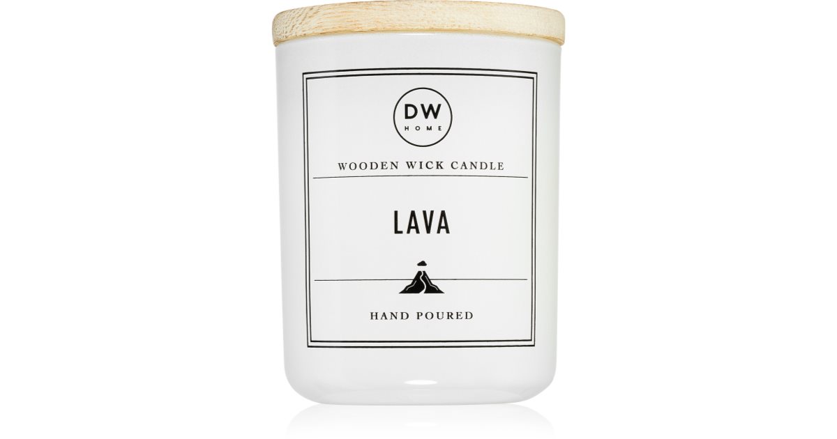 DW Home Signature Lava scented candle notino.co.uk