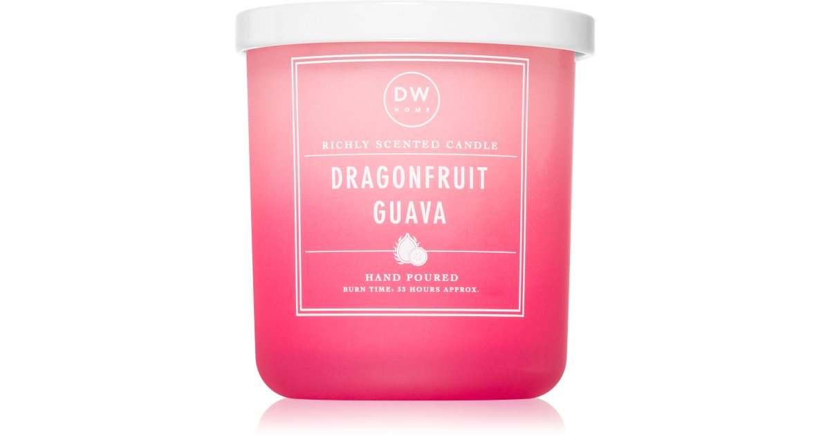 DW Home Signature Dragonfruit Guava scented candle notino.ie