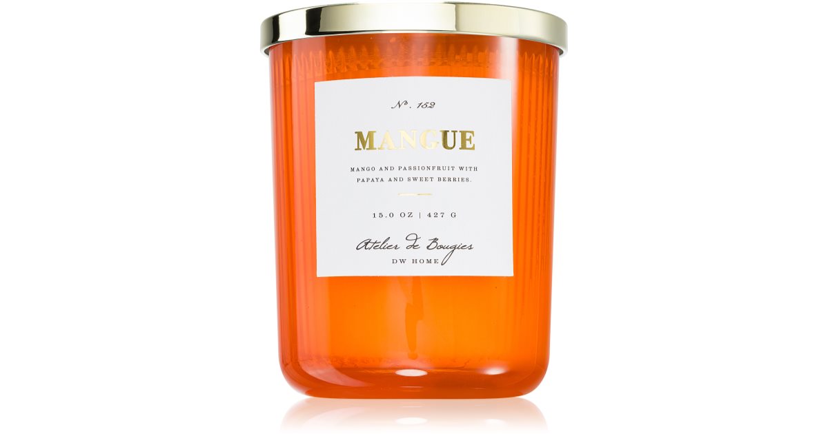 DW Home Atelier de Bougies Mangue scented candle notino.co.uk