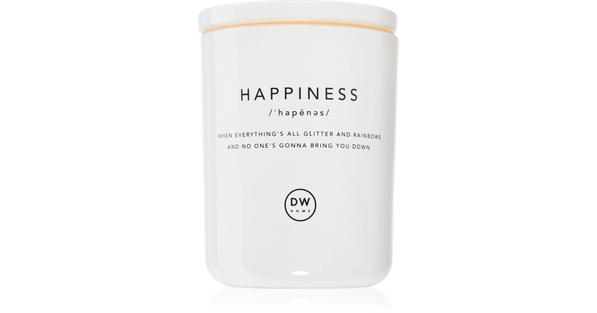 DW Home Definitions HAPPINESS Lava Duftkerze