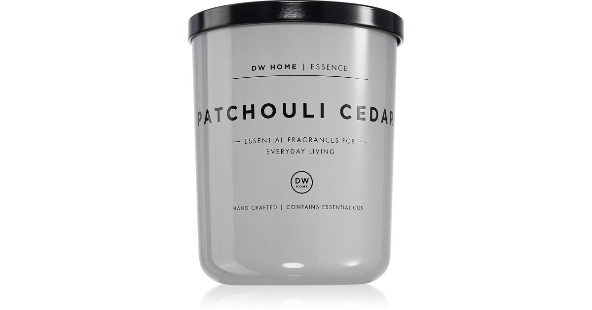 DW Home Essence Patchouli Cedar scented candle notino.ie