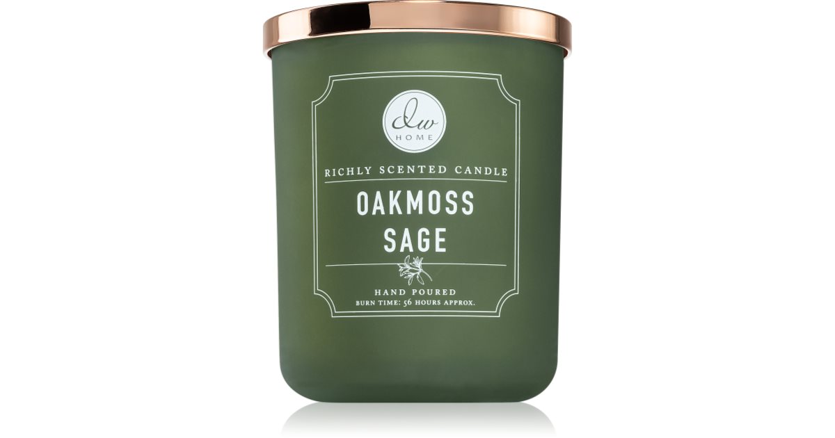 Oakmoss and Sage Candle main image 0