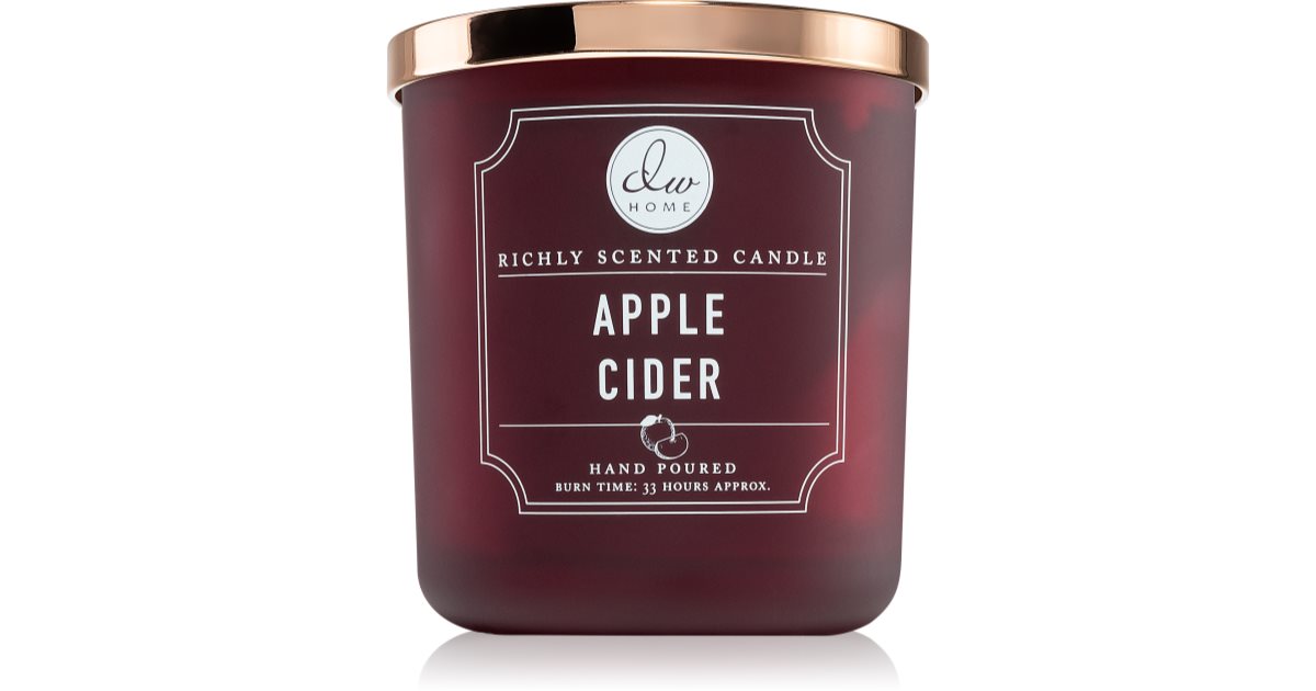 DW Home Signature Apple Cider Duftkerze
