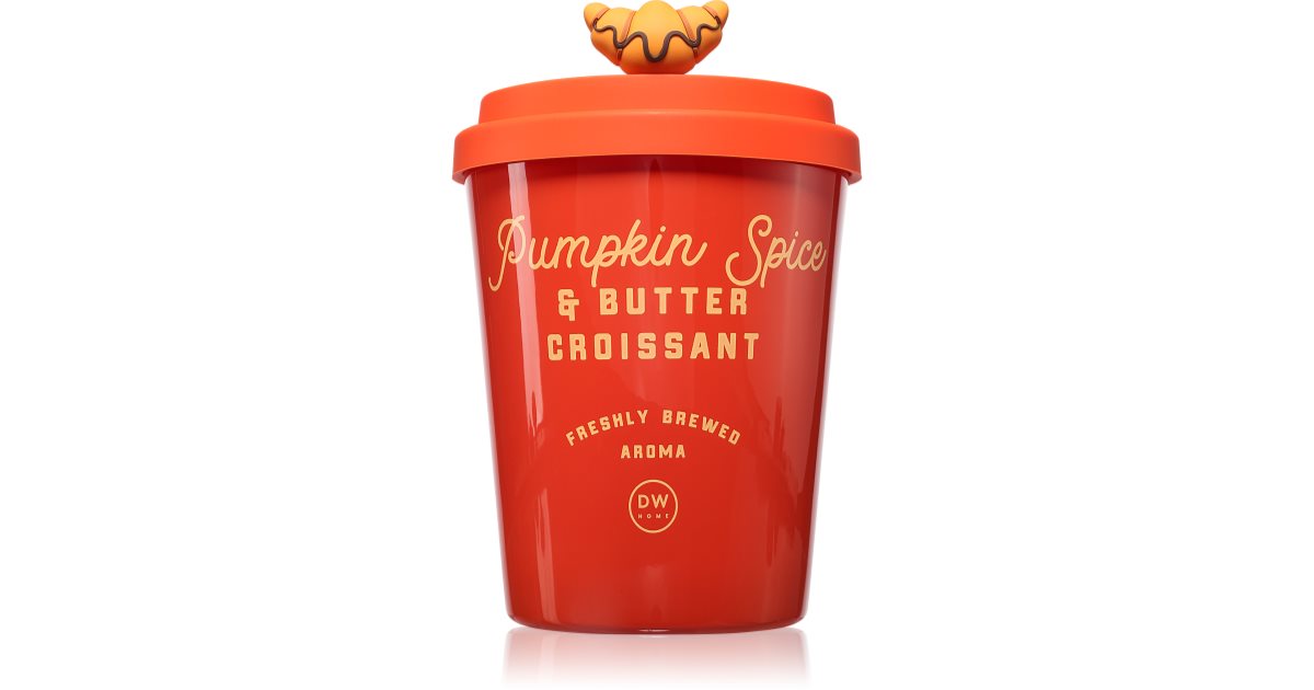 DW Home Cup Of Joe Pumpkin Spice Butter Croissant Duftlys Dufte Til dw-home-cup-of-joe-pumpkin-spice-butter-croissant-duftlys-dufte-til