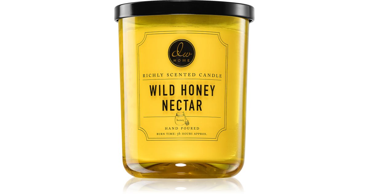 DW Home Signature Wild Honey Nectar scented candle notino.co.uk
