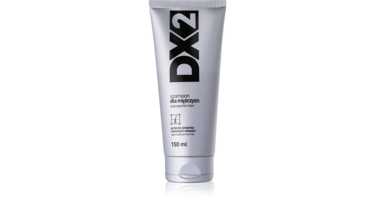 DX2 Men Shampoo gegen das Ergrauen dunkler Haare