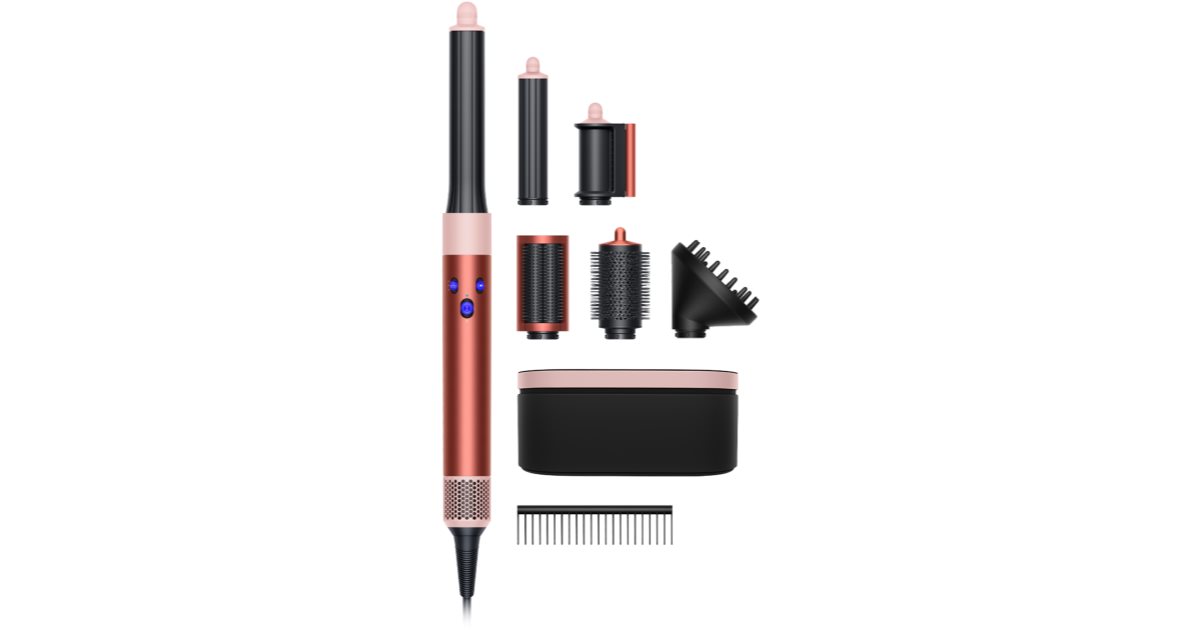 Dyson Airwrap™ Complete Long Volumise HS05 Strawberry/Blush multistyler ...