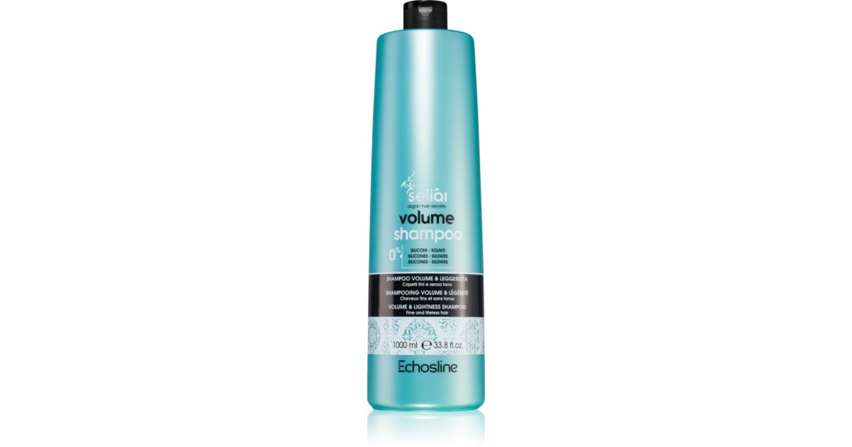 Echosline Seliár Volume Shampoo für mehr Haarvolumen bei feinem Haar Notino