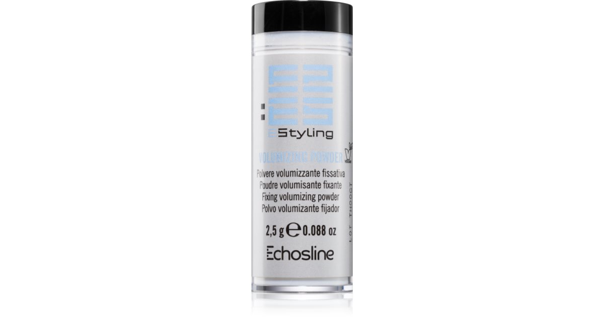 Echosline Styling Mattifying Volumising Powder for hair | notino.ie