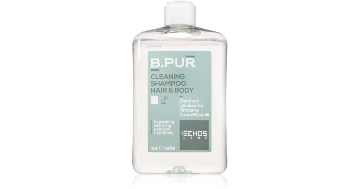Sapoo Clean Echosline B. PUR Cleaning Shampoo švelniai valantis šampūnas | notino.lt