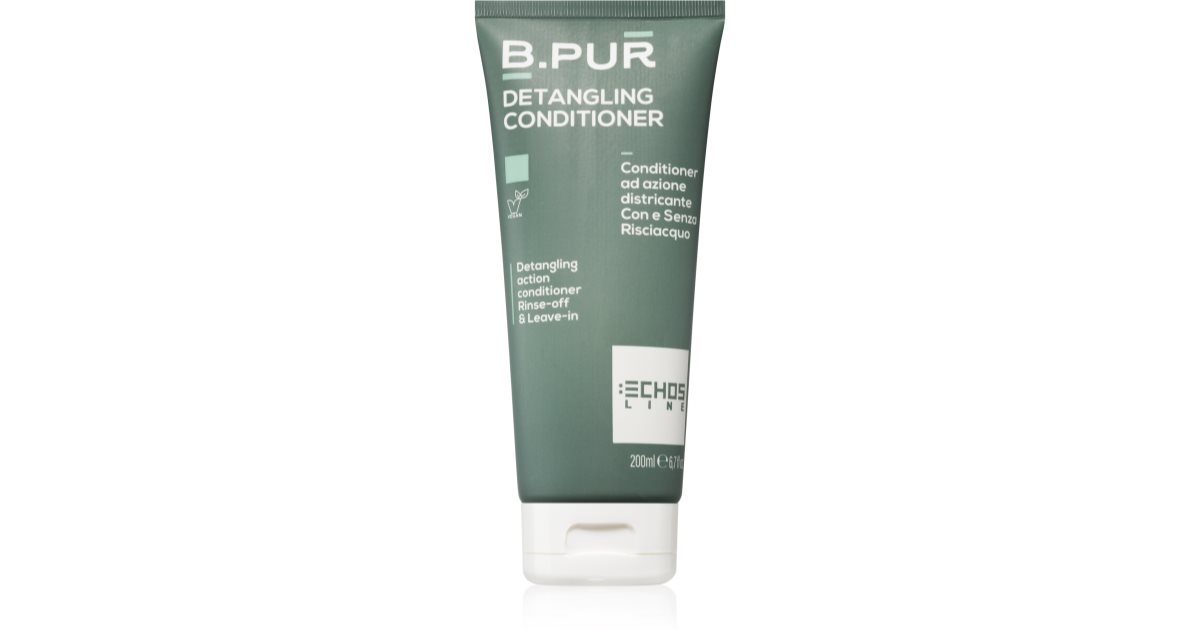 Echosline B. PUR Detangling Conditioner Après-shampoing Pour Des ...