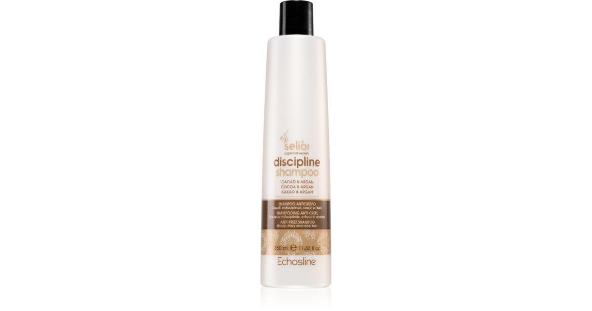 Echosline Shampoo Seliar Für Lockiges Haar – Mit Honig & Arganöl, 350 Ml