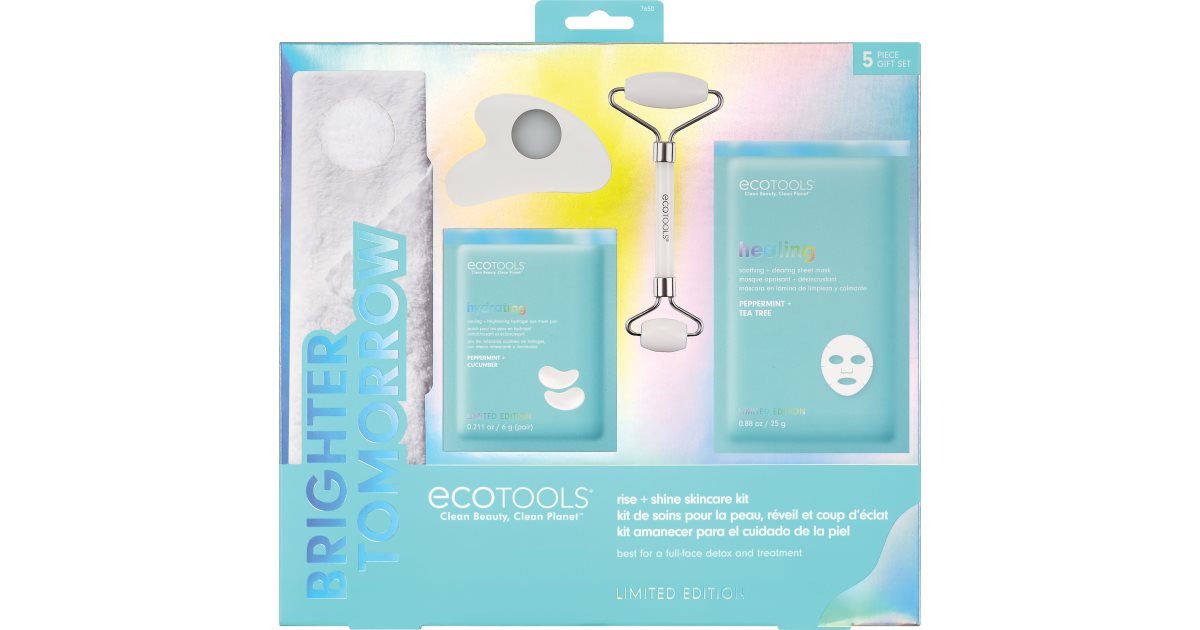 EcoTools Brighter Tomorrow Rise & Shine coffret cadeau (pour une peau