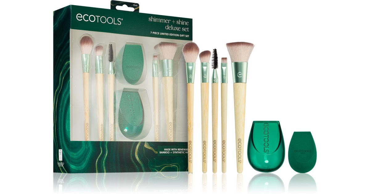 EcoTools Shimmer + Shine gift set (for the face)