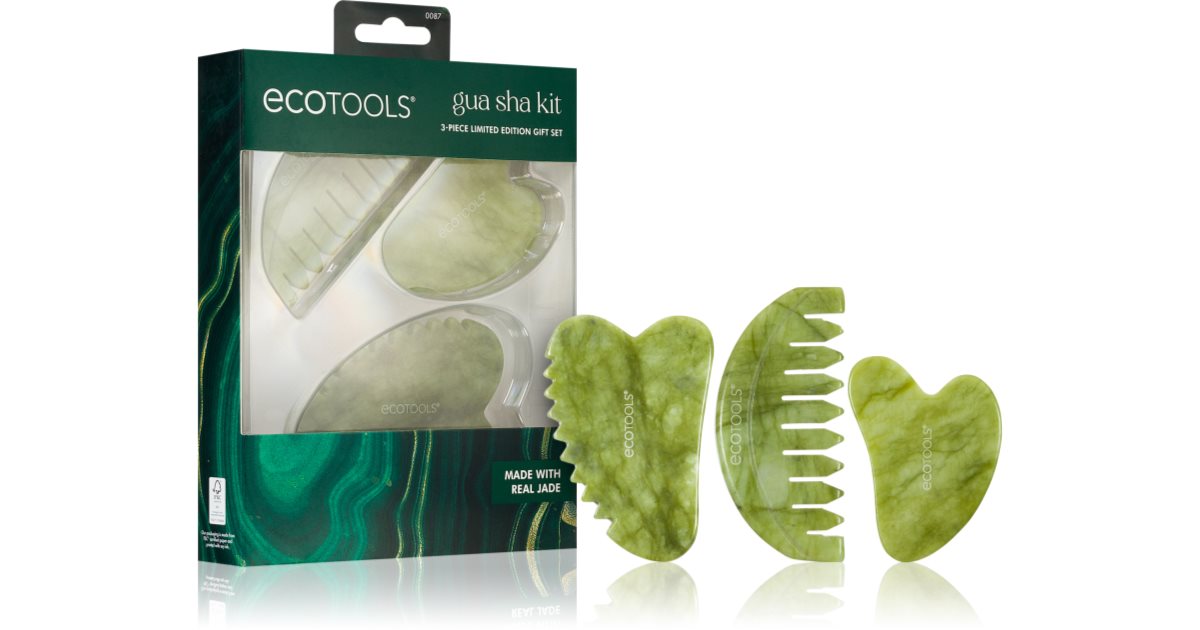EcoTools Gua Sha Kit gift set (for face, body and hair) notino.co.uk