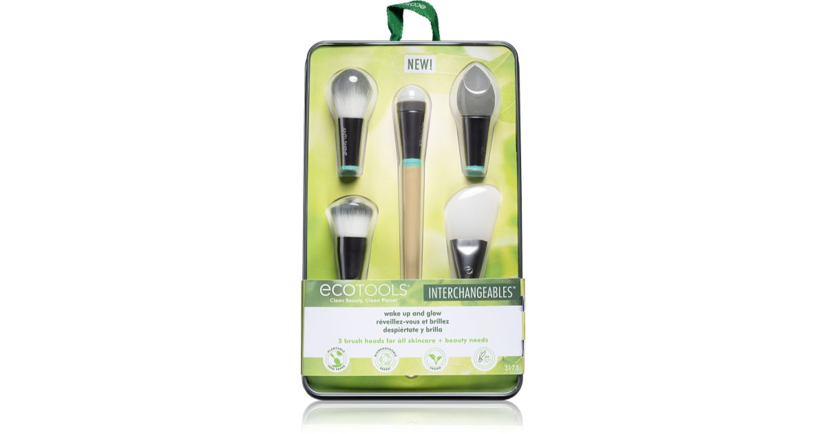 EcoTools Interchangeables™ Wake Up & Glow Multi-Purpose Brush