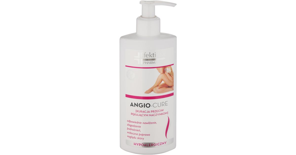 Efektima Pharmacare Angio Cure Body Lotion For Varicose Veins And