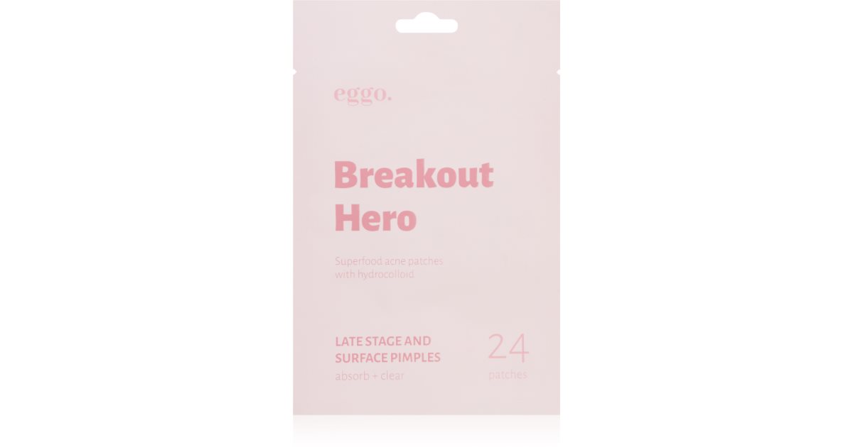 Eggo Breakout Hero patches for problem skin | notino.co.uk