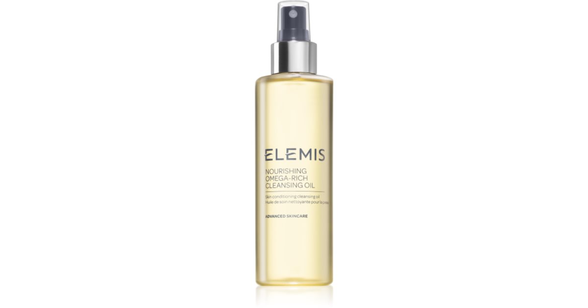 Elemis Advanced Skincare Nourishing Omega Rich Cleansing Oil nahrendes Reinigungsol fur alle Hauttypen notino.at
