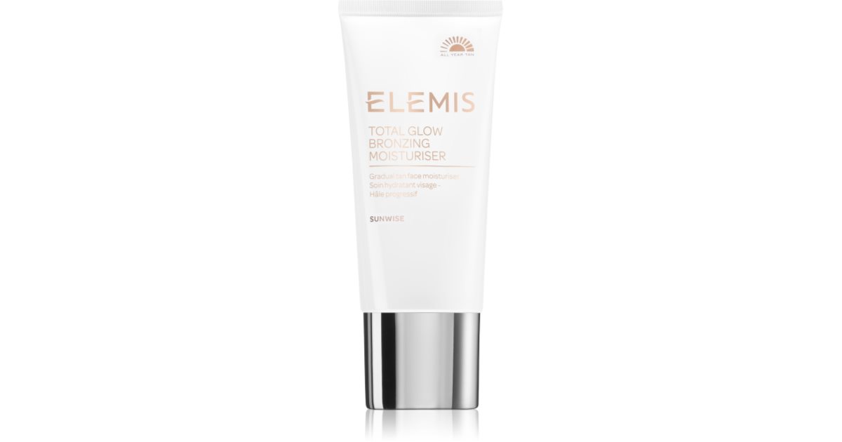 Elemis Sunwise Total Glow Bronzing Moisturiser creme facial bronzeador