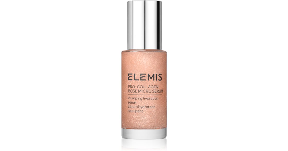 Elemis Pro Collagen Rose Micro Serum Feuchtigkeitsspendendes Hautserum