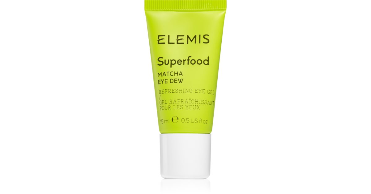 Elemis Superfood Matcha Eye Dew Fresh EyeContour Gel notino.ie