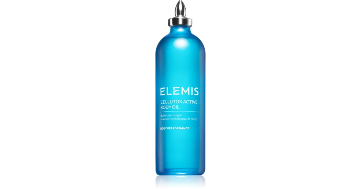 Elemis Body Performance Cellutox Active Body Oil Cellulite and Body