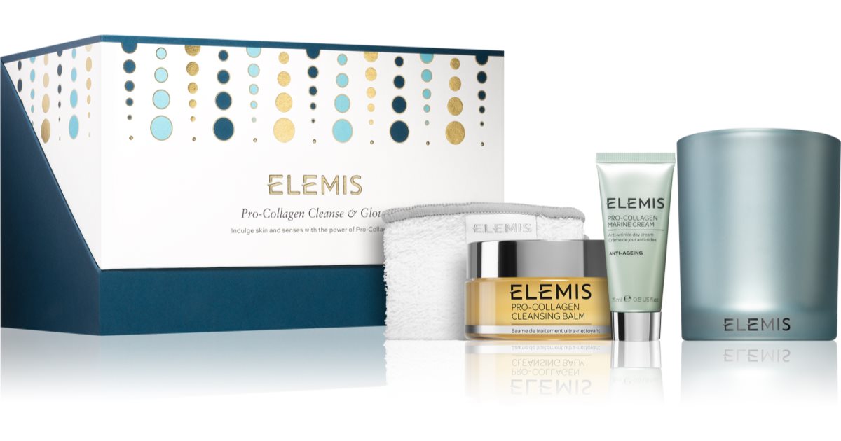 Elemis ProCollagen Cleanse & Glow Set (For Perfect Skin Cleansing