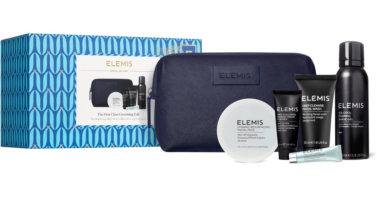 Elemis The FirstClass Grooming Edit Gift Set (for men) notino.ie