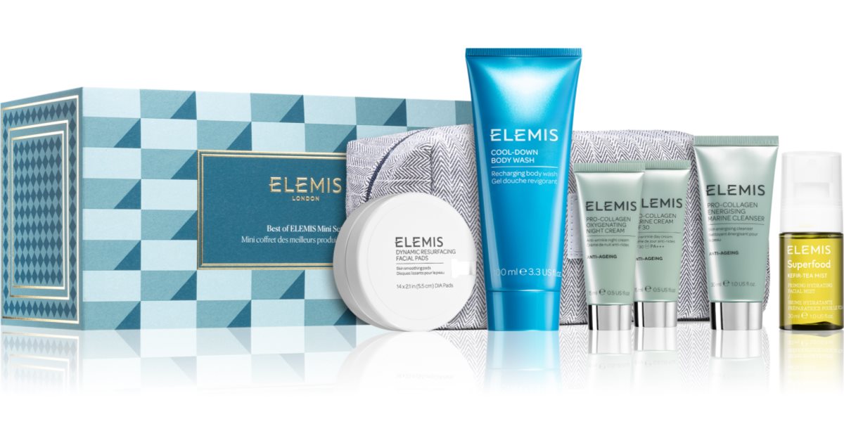 Elemis Pro-Collagen Best of Elemis Mini Set gift set (with anti-ageing ...