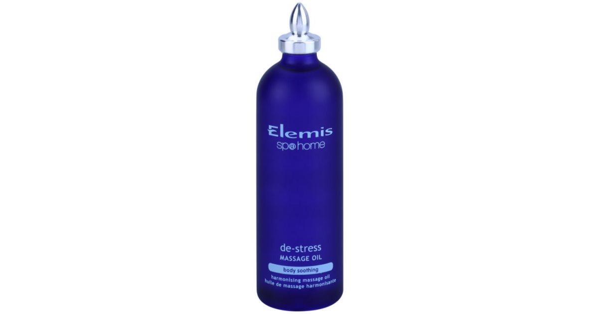 Elemis Body Soothing DeStress Massage Oil notino.dk