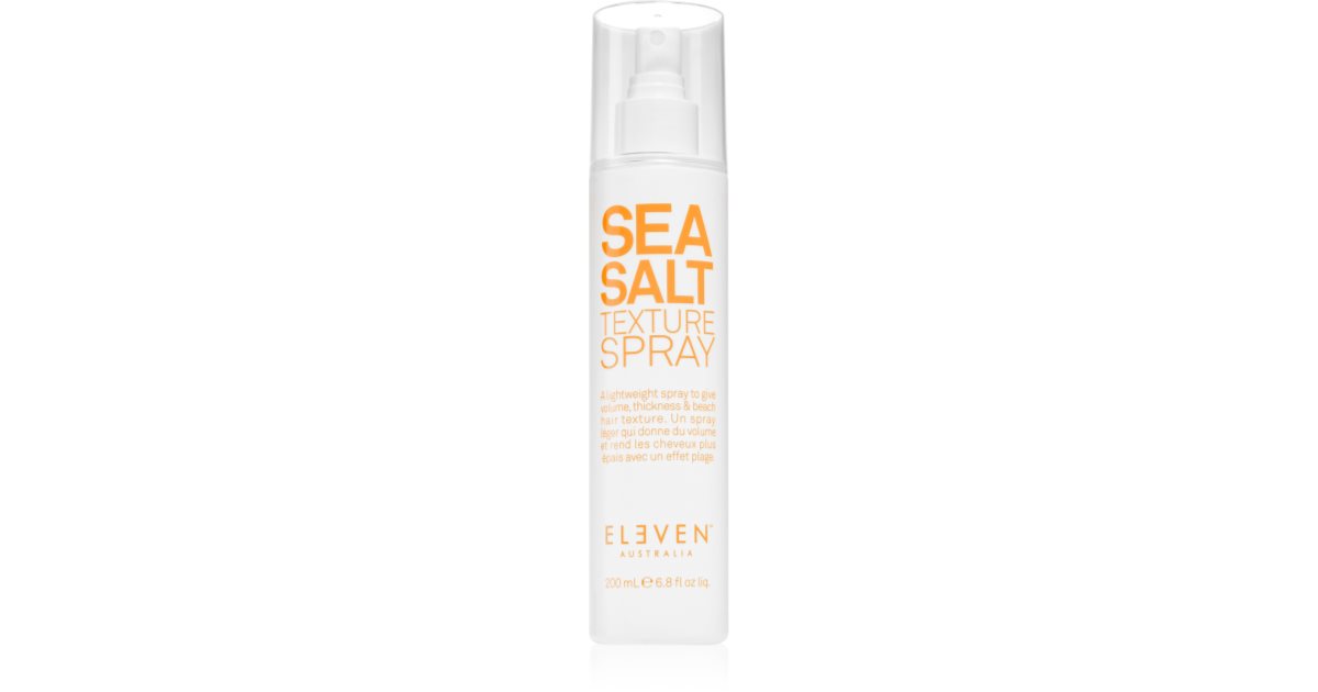 Eleven Australia Sea Salt stylingový sprej pre definovanie vĺn s