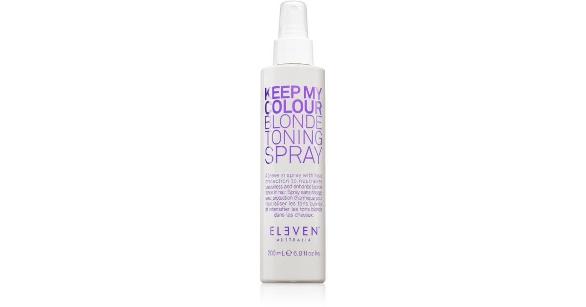 Eleven Australia Keep My Colour Blonde Toning Spray tónovací sprej pro ...